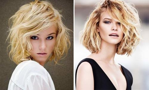 Как красиво уложить волосы средней длины. 10 модных укладок на средние волосы