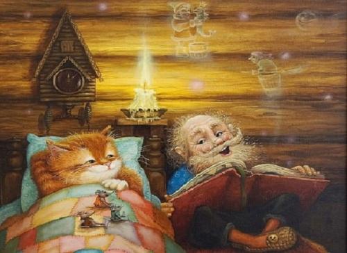 Домовой с точки зрения науки. Где живет, что любит, а что терпеть не может...