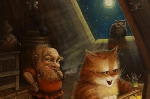 Домовой с точки зрения науки. Где живет, что любит, а что терпеть не может...