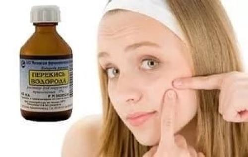 Перекись водорода для лица: как использовать