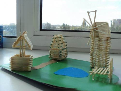 Как из спичек сделать. Что можно сделать из спичек — интересные идеи и оригинальные варианты применения спичек (105 фото и видео)