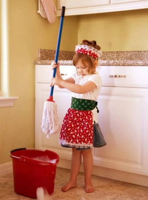 В какие дни можно мыть полы. Хотите привлечь фортуну в дом? Делайте уборку в благоприятный день недели