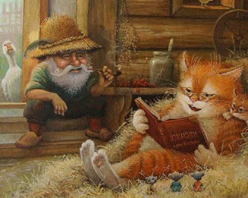 Домовой с точки зрения науки. Где живет, что любит, а что терпеть не может...