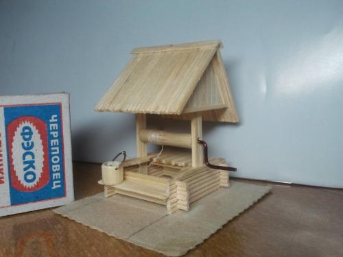 Как из спичек сделать. Что можно сделать из спичек — интересные идеи и оригинальные варианты применения спичек (105 фото и видео)