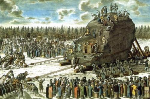 Интересные факты о сенатской площади. Кумир на бронзовом коне. Интересные факты о Медном всаднике