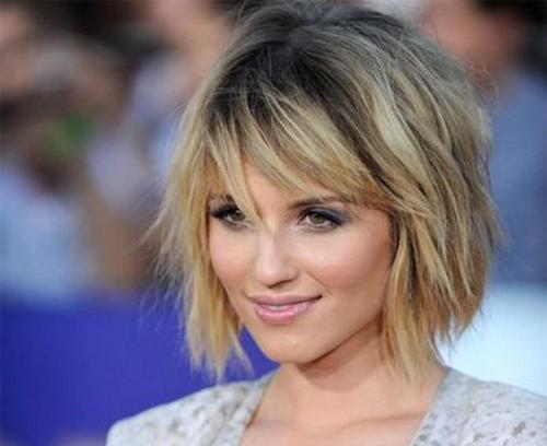 Как быстро уложить волосы средней длины. 10 модных укладок на средние волосы