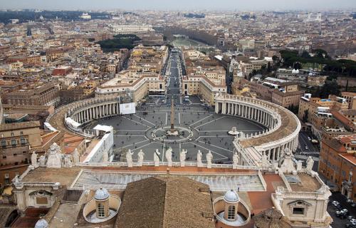 Ватикан на карте рима. Где находится Ватикан — на политической карте. Сикстинская капелла.