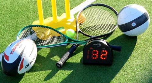 Скорость воланчика. С какой скоростью летят спортивные снаряды