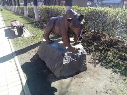 Легенда о пермском медведе. Памятник медведю в Перми