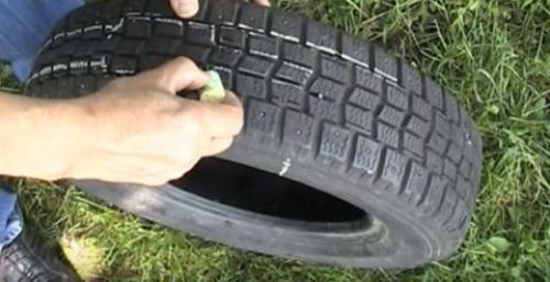 Как сделать лебедя из шины. Лебедь из старой покрышки