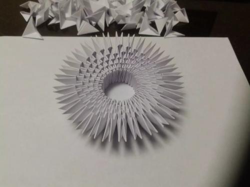 Как сделать лебедя из бумаги своими руками