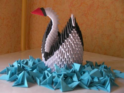 Как сделать лебедя своими руками. Как сделать лебедя — пошаговая инструкция и способы изготовления лебедя из подручных материалов (105 фото + видео)