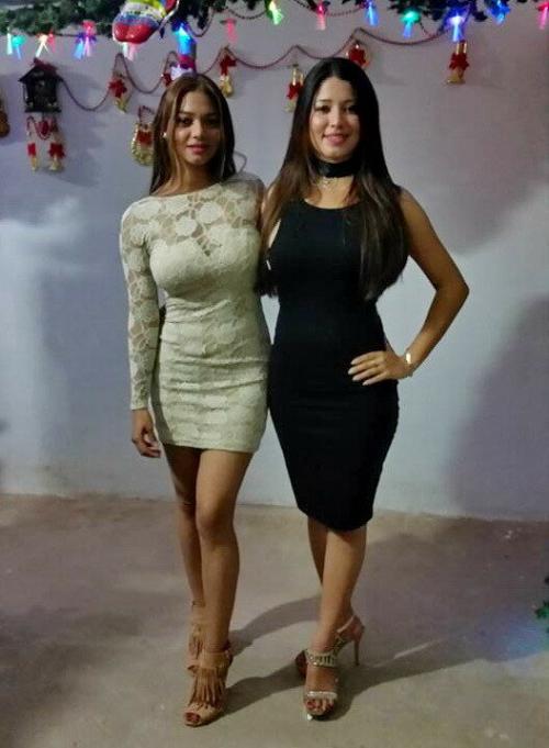 Колумбия девушки. Колумбийские девочки подросли и превратились... (фото)