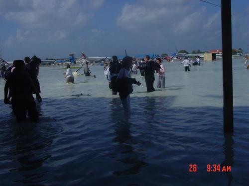 Бывают ли на мальдивах цунами и ураганы. Смертельное цунами: сегодня исполняется 10 лет трагедии, в которой погибли 235 тыс. человек