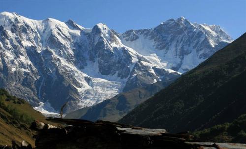 Какая самая высокая гора в Европе. Самые высокие горы Европы