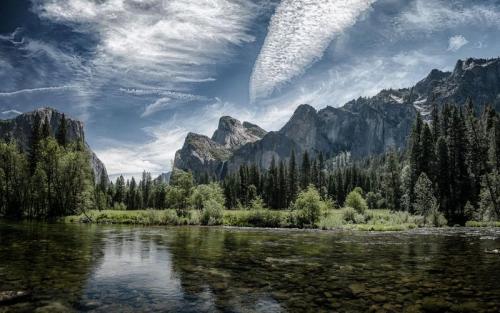 Уникальные объекты земли. Горы