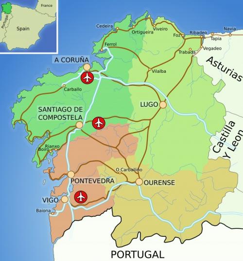 Северная испания города. Север Испании 08