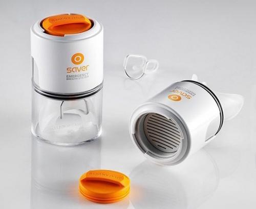 Saver Emergency Breath System система аварийного дыхания. SAVER: Emergency Breath System