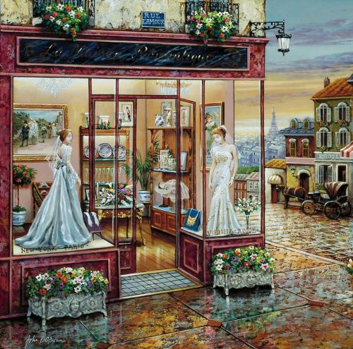 Картины уличных художников парижа. 10 выдающихся живописцев, прославивших Париж и парижан