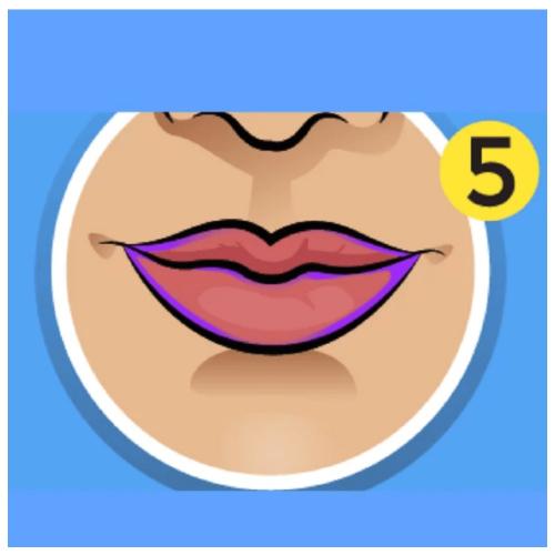 Причины изменение цвета губ. Красные, бордовые, фиолетовые: цвет губ расскажет о проблемах со здоровьем 04