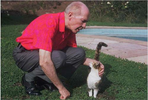 Кошки известных писателей. Пикси и его Хайнлайн