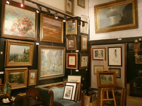 Картины уличных художников в москве. Где можно купить картину в Москве?