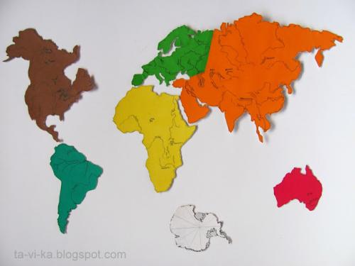 Географические пазлы распечатать. Географический пазл