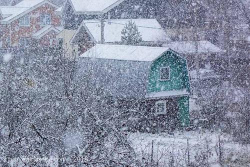 Чем зимой заняться в деревне. Хорошо в деревне зимой! 03