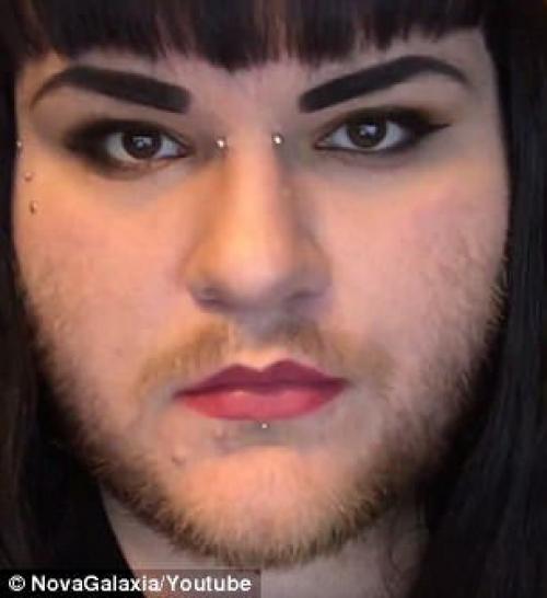 Девушки с бородой, как их называют. 26-Летняя девушка отрастила бороду, чтобы вдохновить других гордиться собой