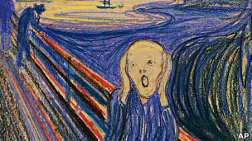 Мунк крик. #история_одной_картины Эдвард Мунк “Крик”