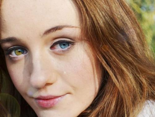 Самый необычный цвет глаз. Самые редкие цвета глаз у человека: 10 удивительных фото