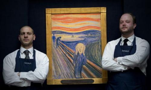 Мунк крик. #история_одной_картины Эдвард Мунк “Крик”