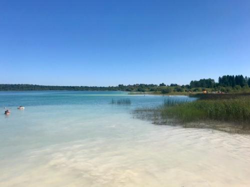 Озера с голубой водой в ленинградской области. Две жемчужины Ленобласти, одну загадили, про другую забыли.