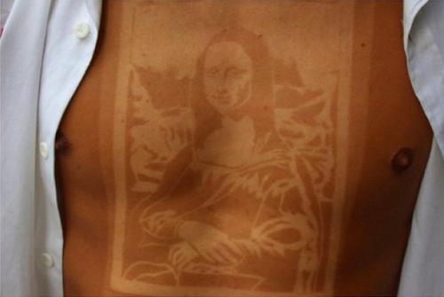 Следы от купальника вид сзади. Следы от загара