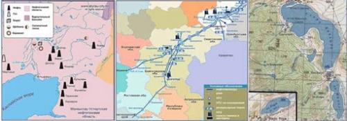 Географические обозначения на карте. Способы картографического изображения