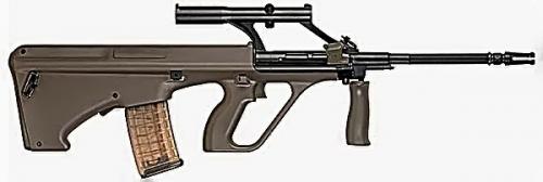 Оружие 20 века. Оружие конца XX века