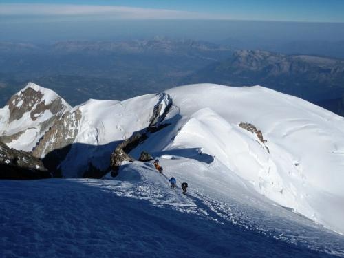 Самая высокая гора в европе Монблан. Гора Монблан