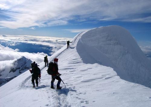 Самая высокая гора в европе Монблан. Гора Монблан