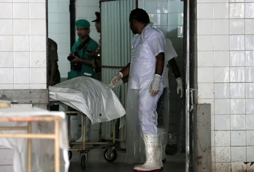 Где были теракты на пасху. Террористы совершили восемь атак на гостиницы и церкви в день Пасхи