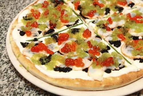 Самая дорогая пицца в мире. Обзор самых дорогих пицц в мире