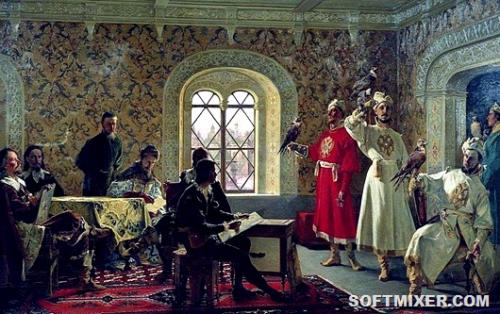 Интересные факты в истории России. 