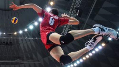 Скорость мяча в волейболе. Самый, самый, самый волейбол 05