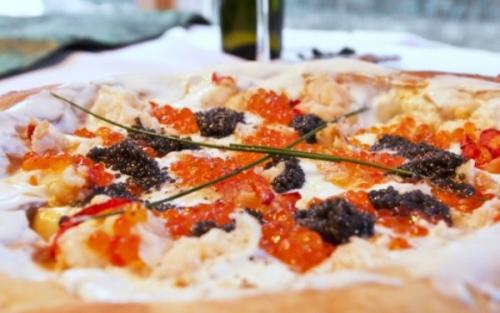 Пицца самая дорогая. Самые дорогие пиццы в мире!