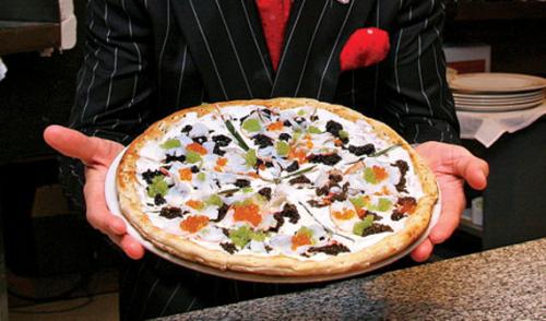 Пицца самая дорогая. Самые дорогие пиццы в мире!