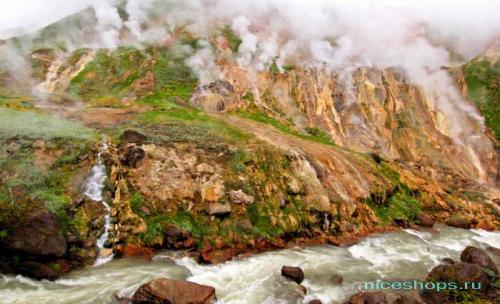 Самый большой гейзер камчатки. Самые знаменитые и большие гейзеры на Камчатке
