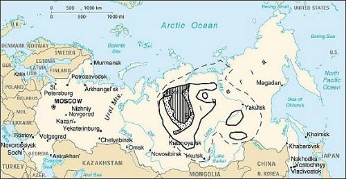 Вулканы гиганты земли.  Вулканическая зима 02