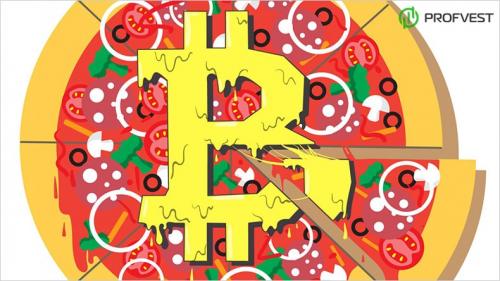 Самая дорогая пицца за биткоины. Пицца за биткоины: обед стоимостью 10000 Bitcoin!