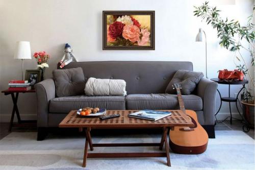 Картины для интерьера: лучшие идеи оформления, виды, тематика и особенности применения (125 фото и видео)