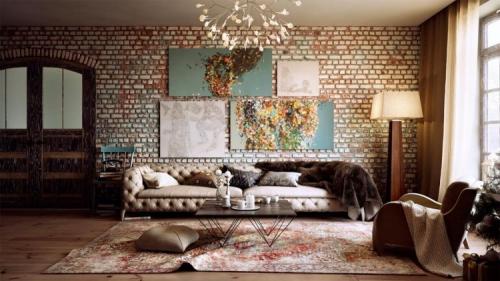 Картины для интерьера: лучшие идеи оформления, виды, тематика и особенности применения (125 фото и видео)