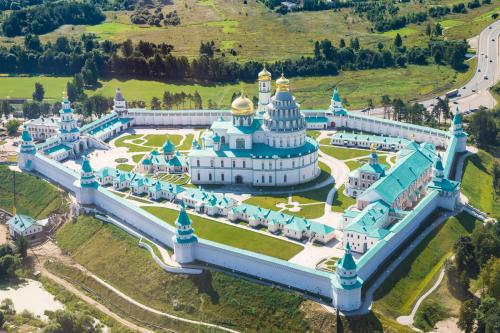 Нетронутые места подмосковья. Музейно-выставочный комплекс Московской области «Новый Иерусалим»